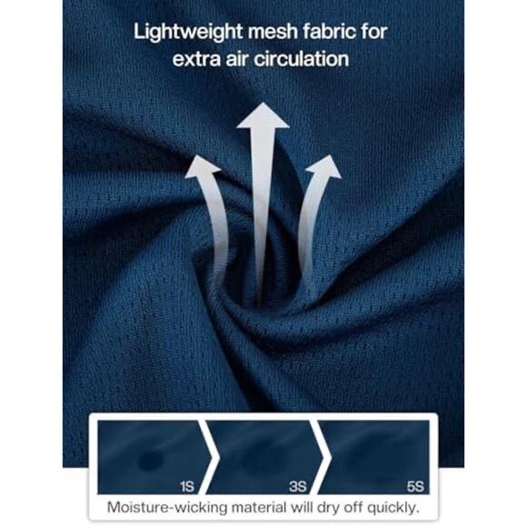 ARSUXEO Cycling Jersey Long Sleeve Quarter Zip Montego Blue Utility Performance - Picture 5 of 11